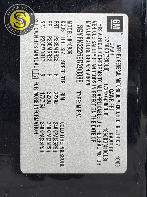 Used 2009 Cadillac Escalade EXT AWD/4WD image 28