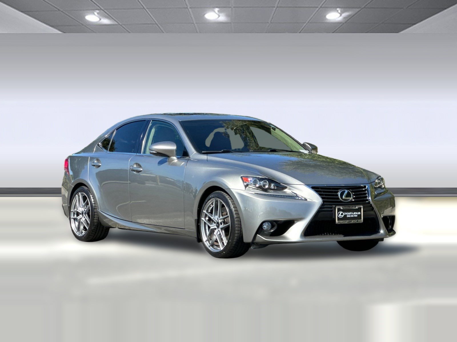 Used 2014 Lexus IS 350 w/ Luxury Package w/Brown Wood image 6
