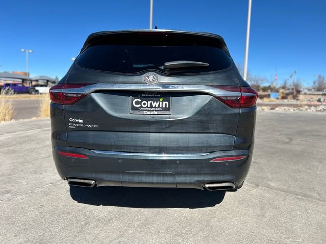 Used 2021 Buick Enclave Avenir w/ Avenir Technology Package AWD/4WD image 8