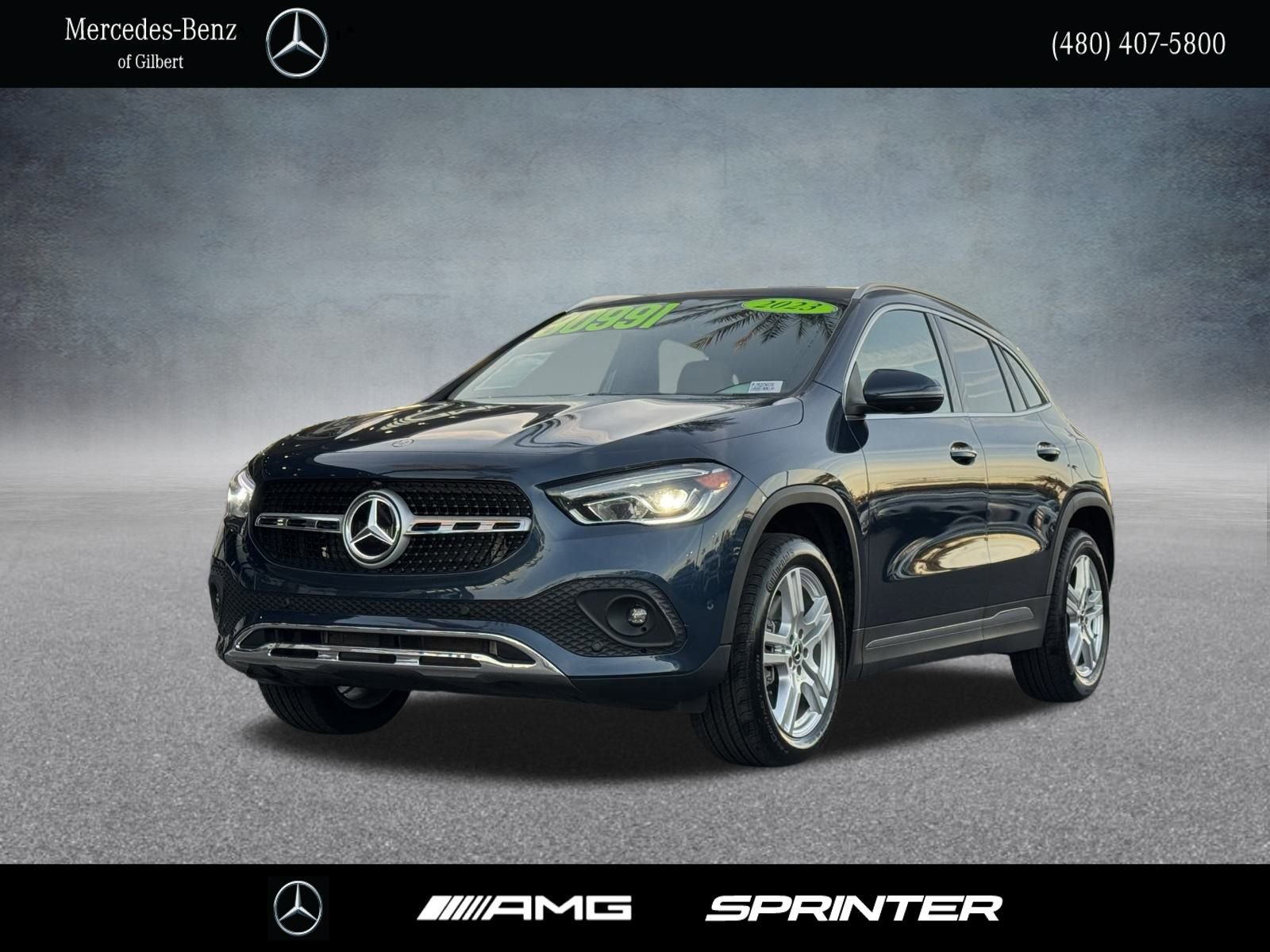 Certified 2023 Mercedes-Benz GLA 250 GLA 250