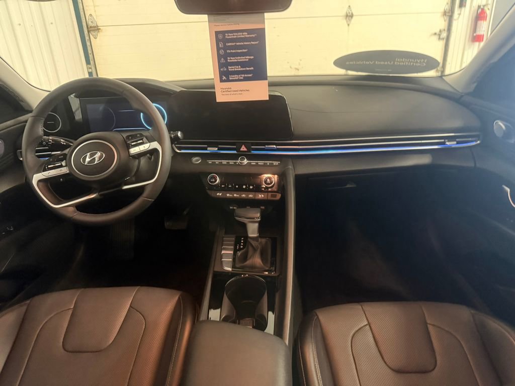 Certified 2023 Hyundai Elantra Limited w/ Cargo Package FWD image 2