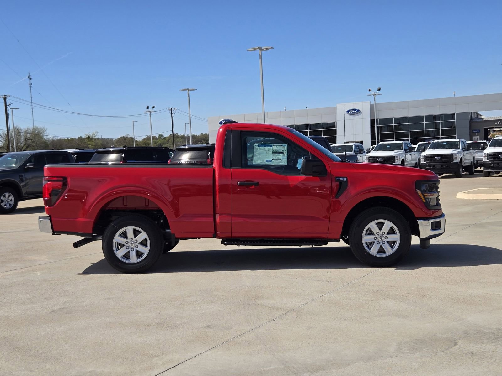 New 2026 Ford F150 XL w/ Equipment Group 103A High image 7