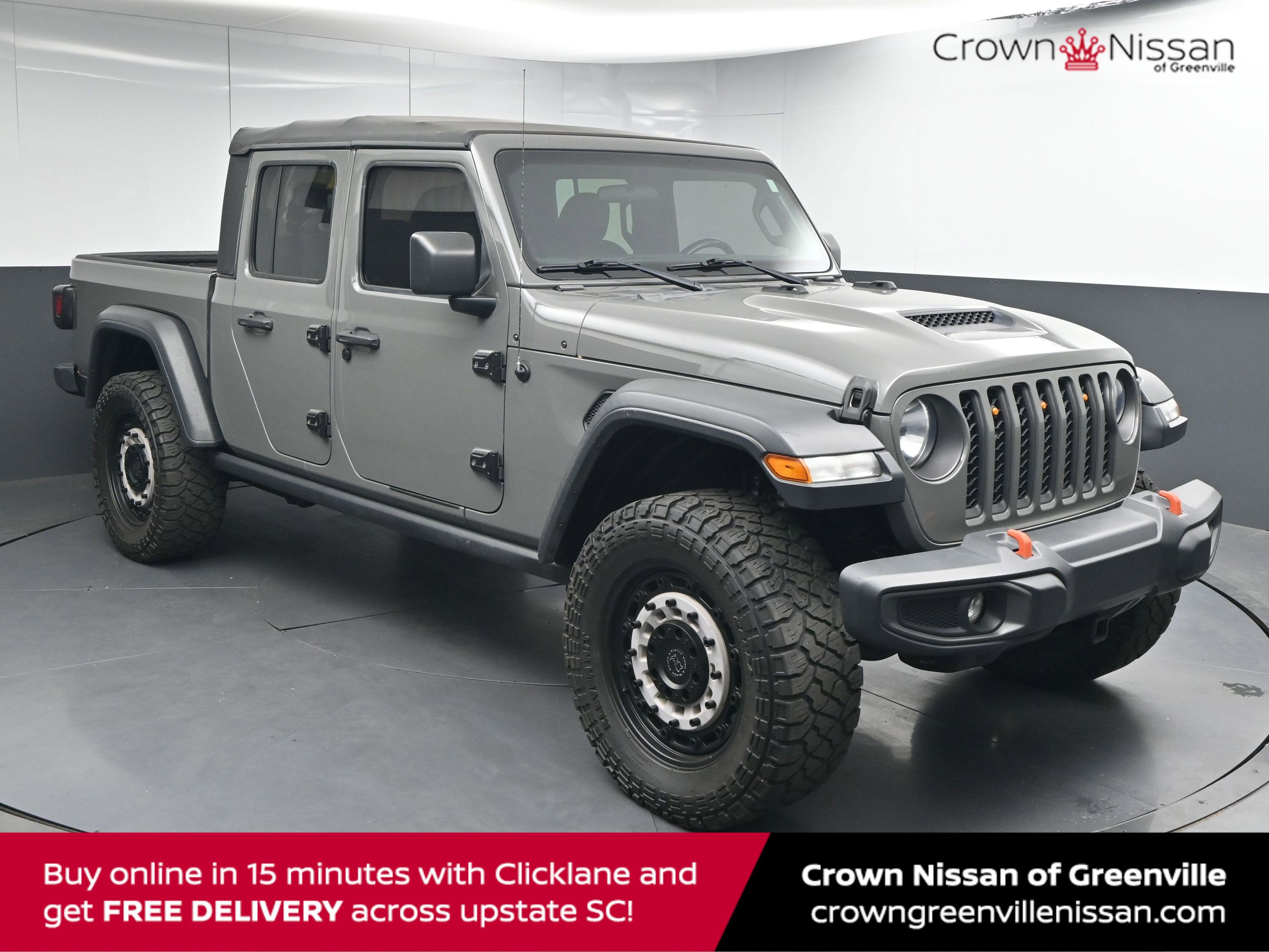 Used 2020 Jeep Gladiator Mojave image 1