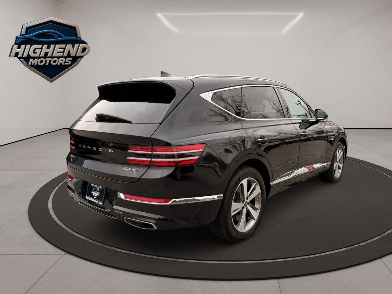 Used 2021 Genesis GV80 3.5T w/ Advanced Package 06 image 9