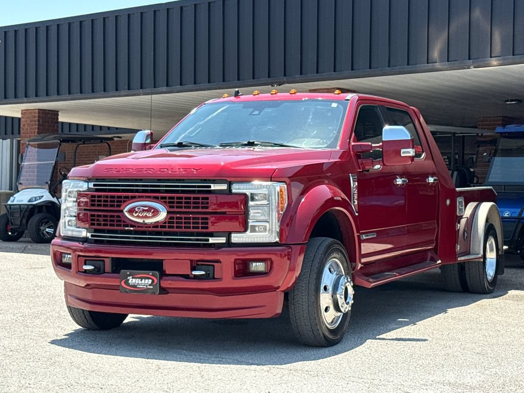 Used 2019 Ford F450 Platinum w/ Platinum Ultimate Package AWD/4WD image 3