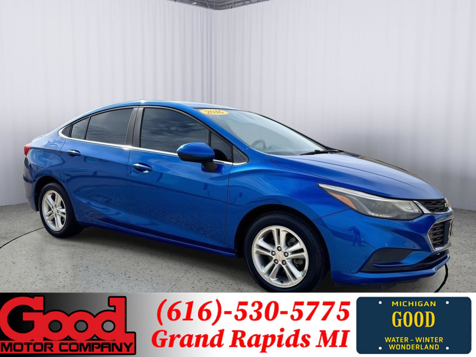 Used 2016 Chevrolet Cruze LT