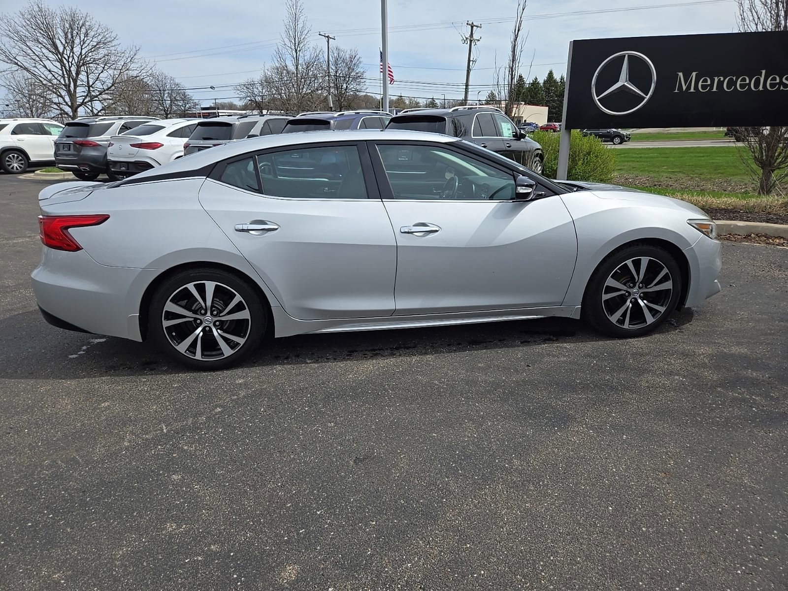 Used 2018 Nissan Maxima 3.5 SL FWD image 6