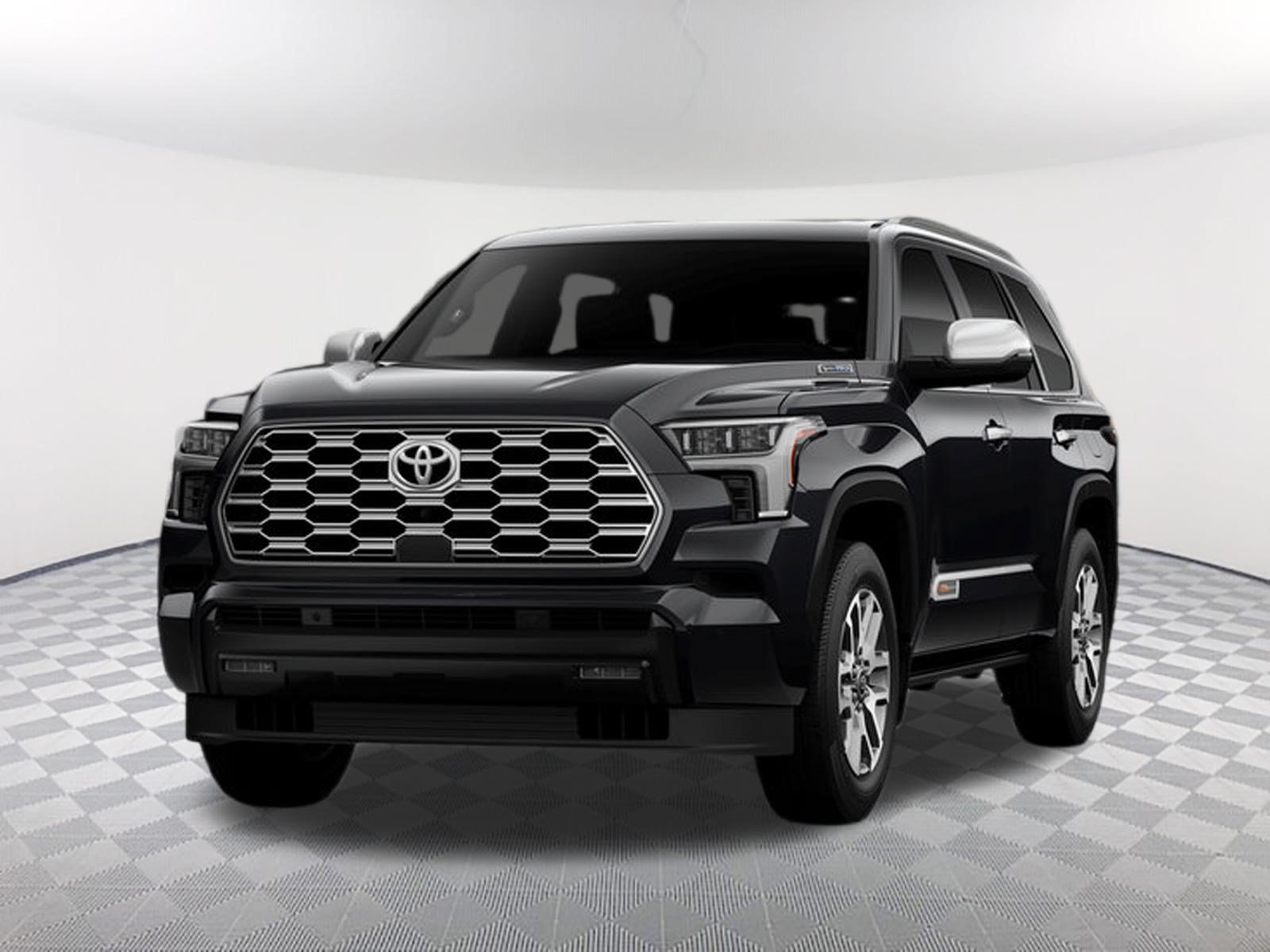 New 2026 Toyota Sequoia 1794 Edition w/ TRD Off-Road Package AWD/4WD image 18