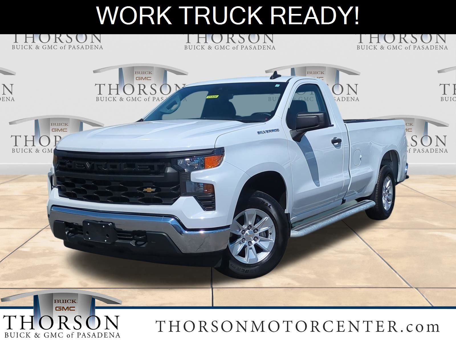 Certified 2024 Chevrolet Silverado 1500 W/T w/ WT Fleet Convenience Package