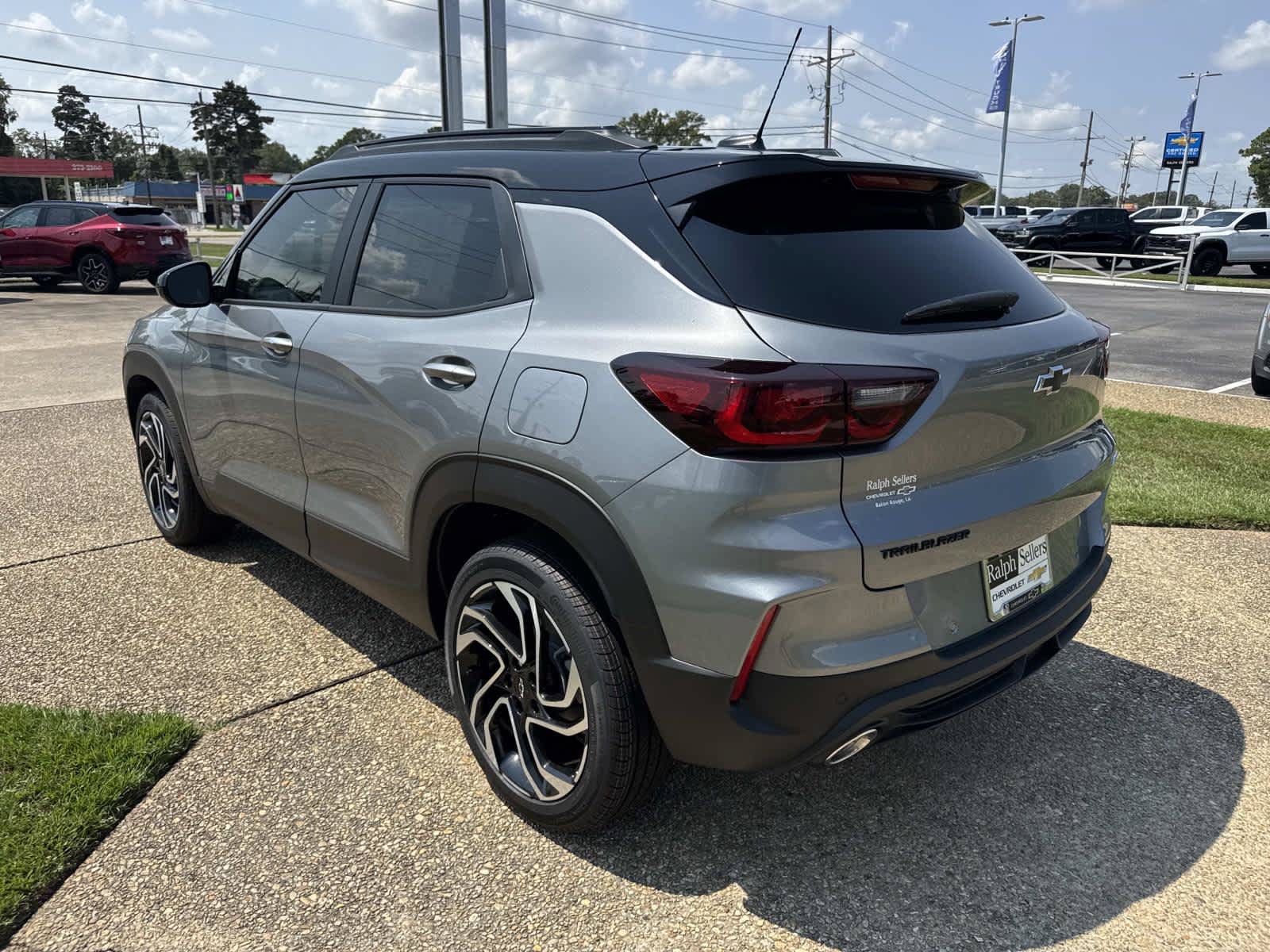 New 2026 Chevrolet TrailBlazer RS w/ Convenience Package FWD image 4