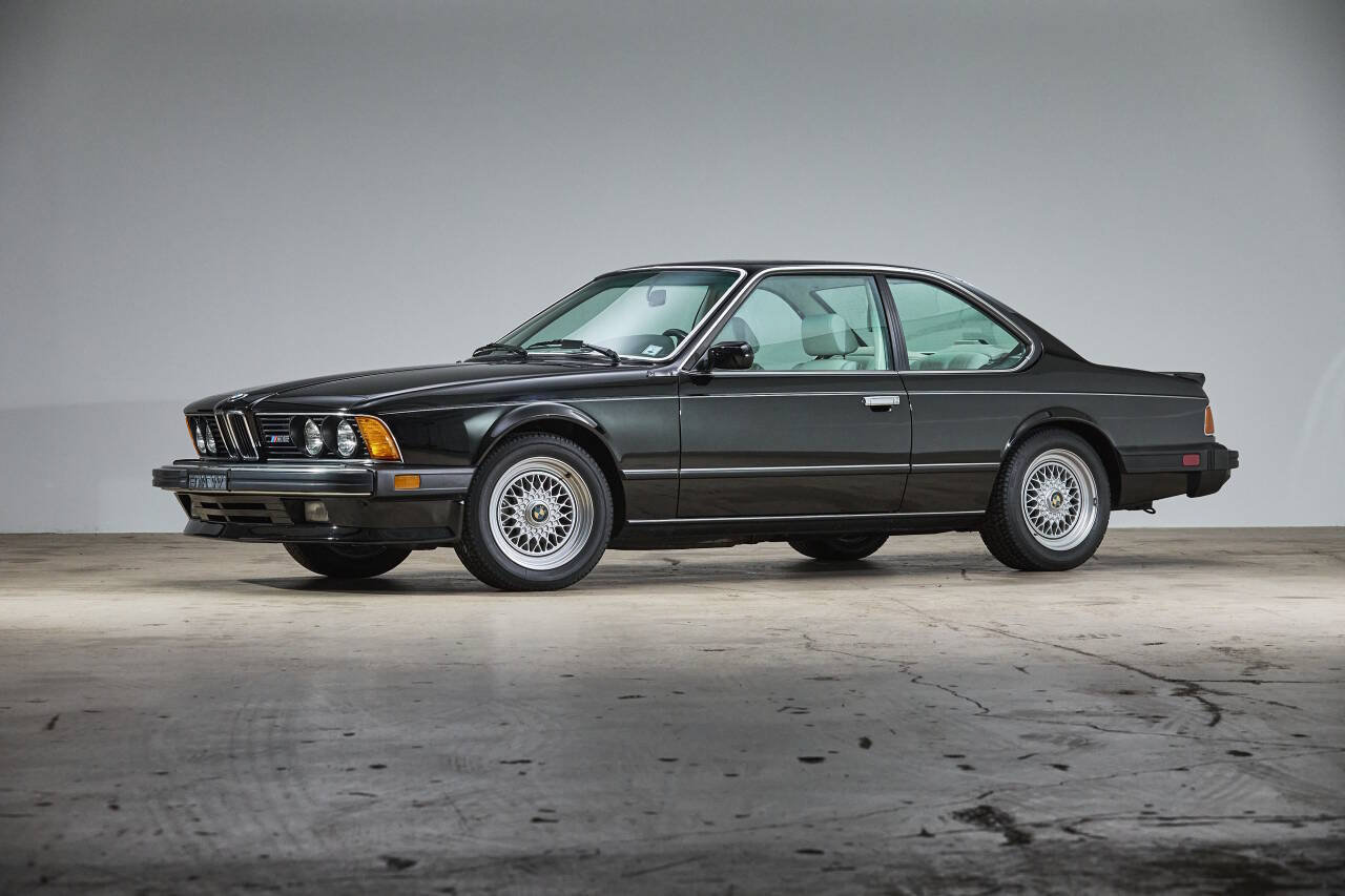 Used 1987 BMW M6 Coupe