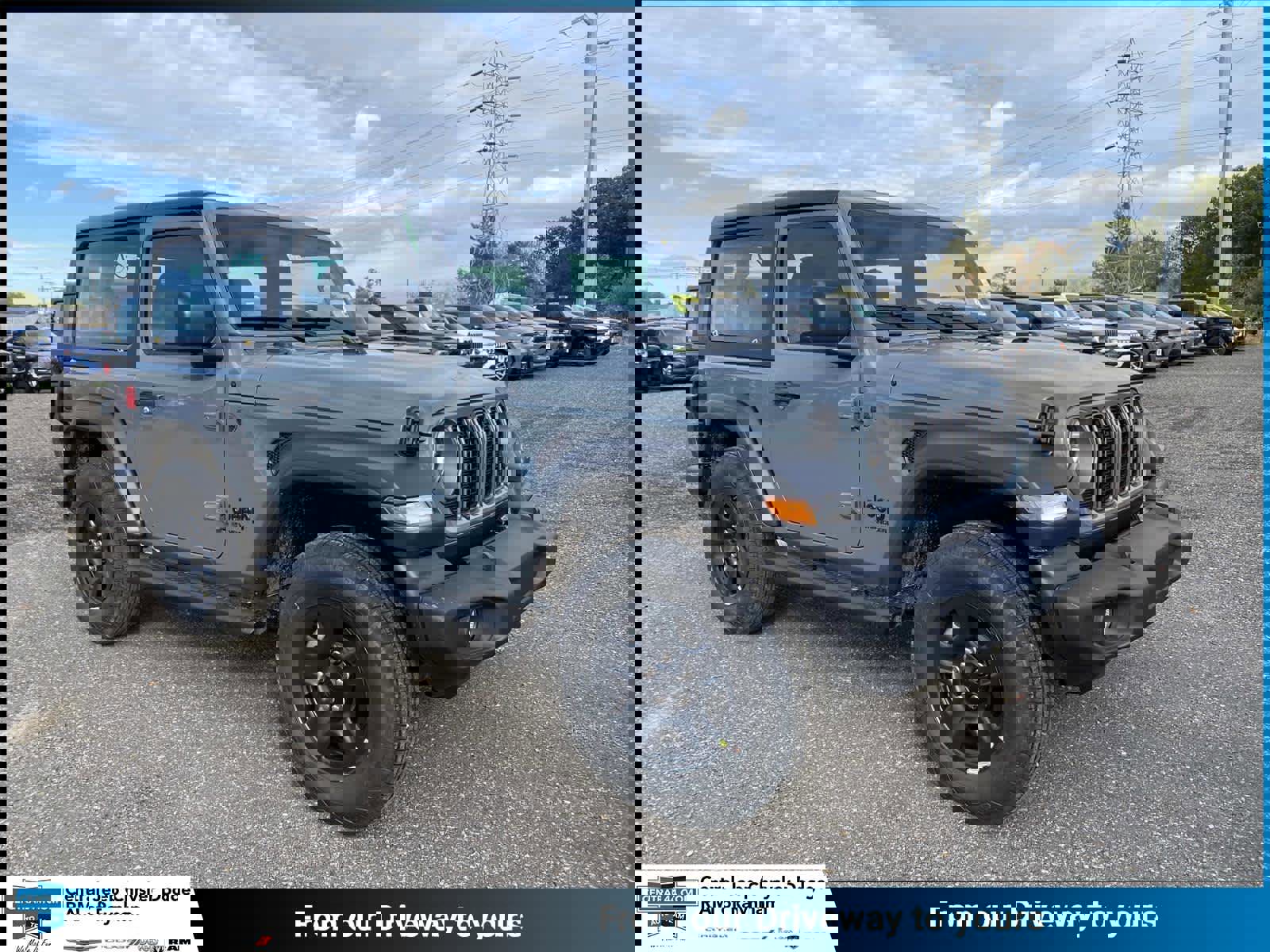 New 2026 Jeep Wrangler Sport