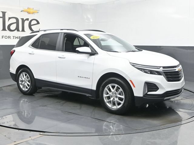 Used 2024 Chevrolet Equinox LT w/ LPO, Floor Liner Package FWD image 6