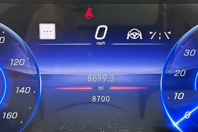 Certified 2023 Mercedes-Benz EQS 450+ 4MATIC SUV image 30