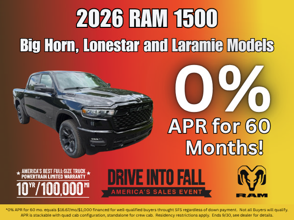 New 2026 RAM 1500 Big Horn AWD/4WD image 3