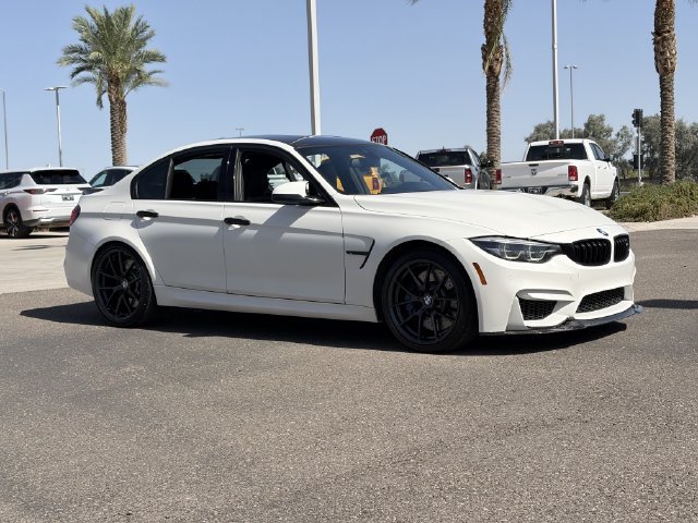Used 2018 BMW M3 CS w/ Executive Package RWD image 4