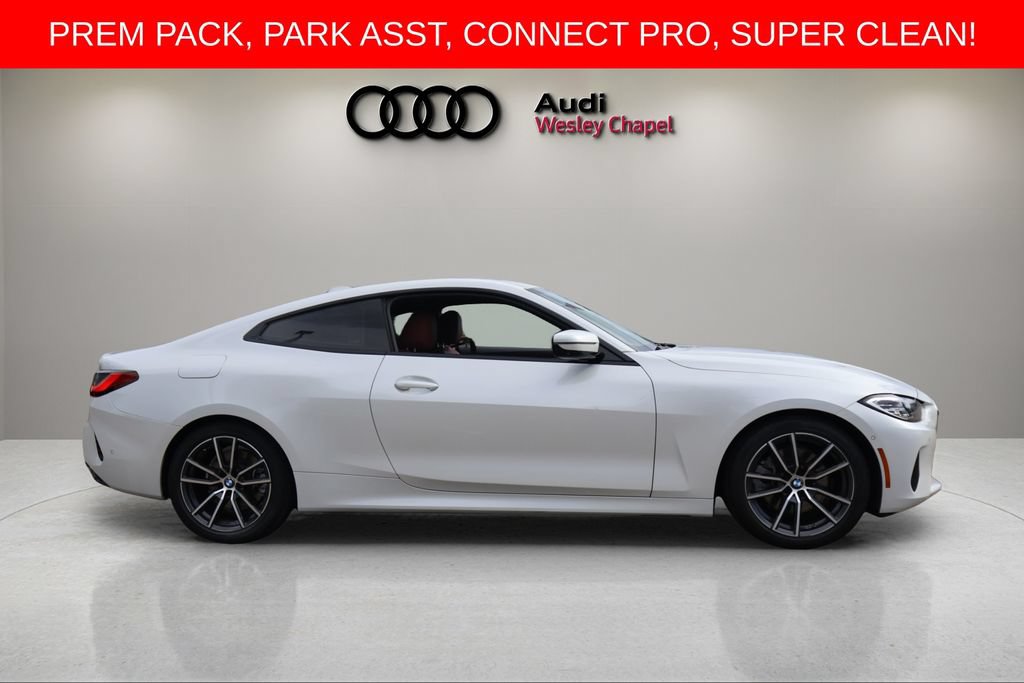 Used 2021 BMW 430i Coupe w/ Premium Package RWD image 6