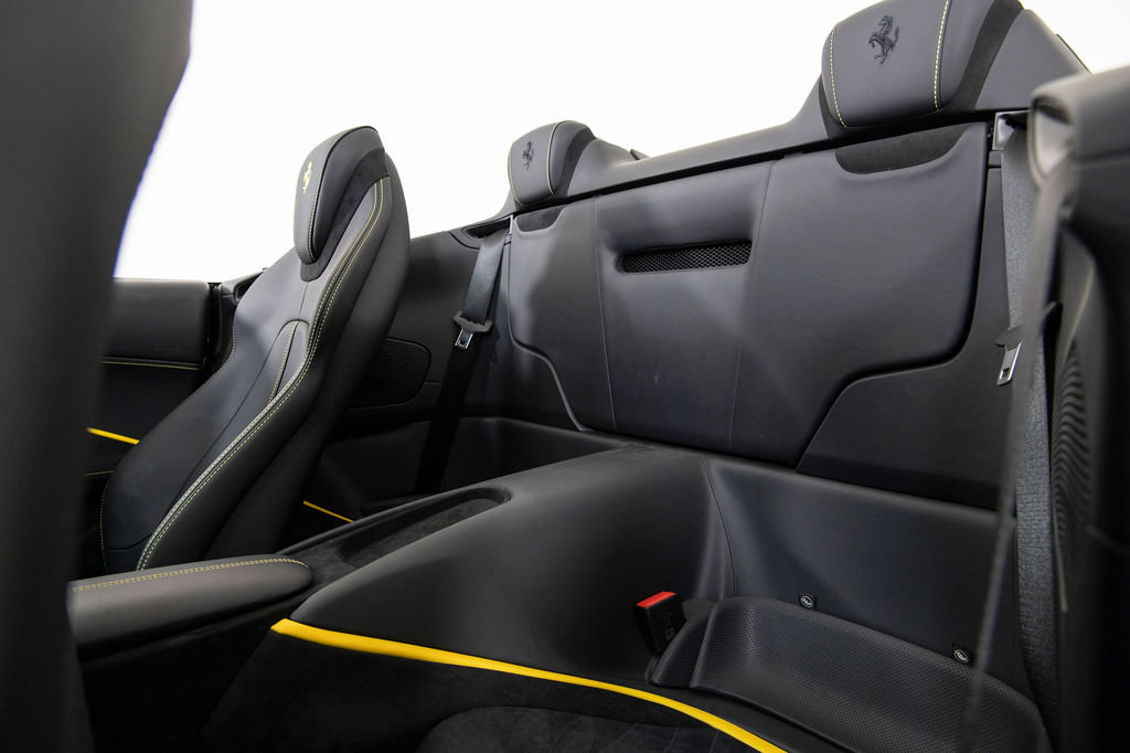 Certified 2024 Ferrari Roma Spider RWD image 16