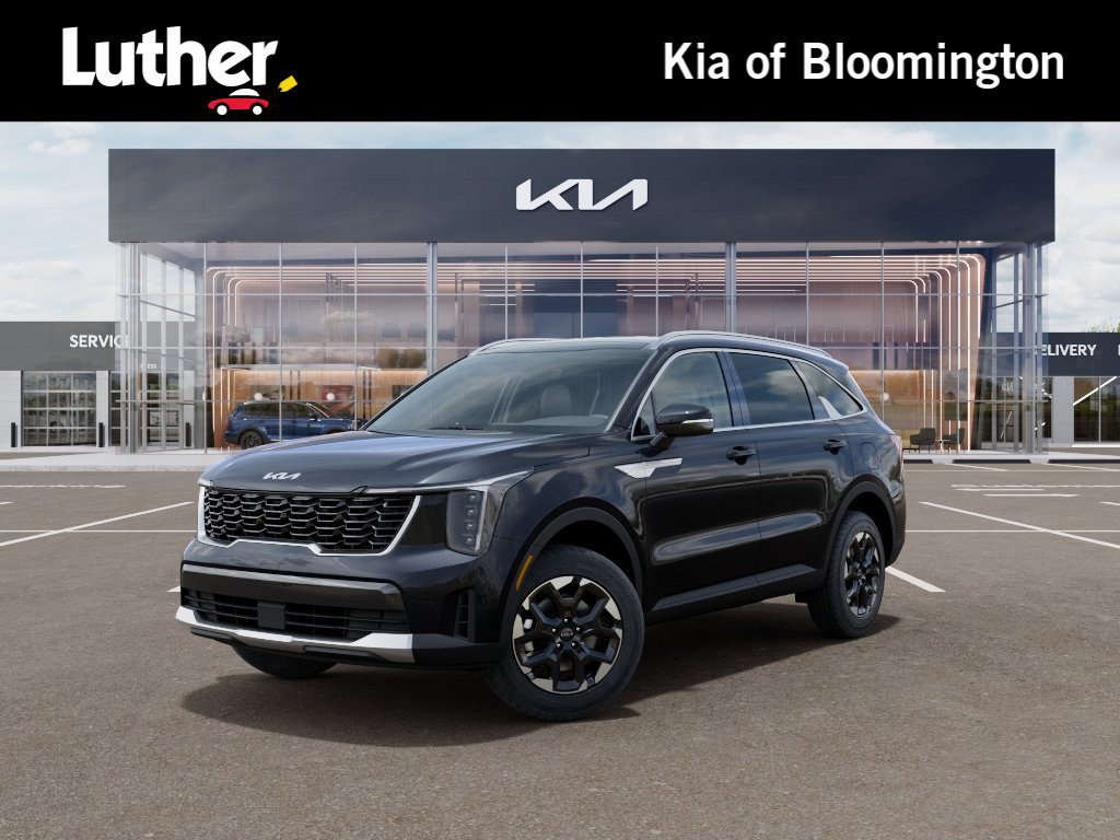 New 2026 Kia Sorento S w/ S Panoramic Sunroof Package