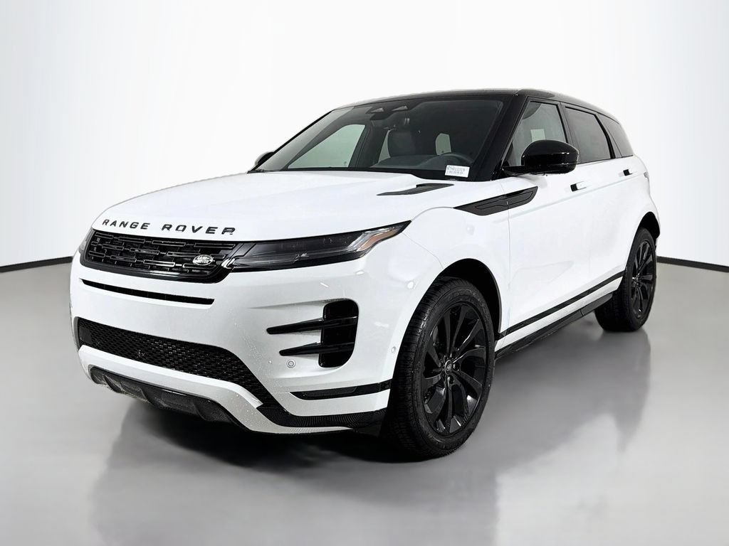New 2026 Land Rover Range Rover Evoque Hoxton