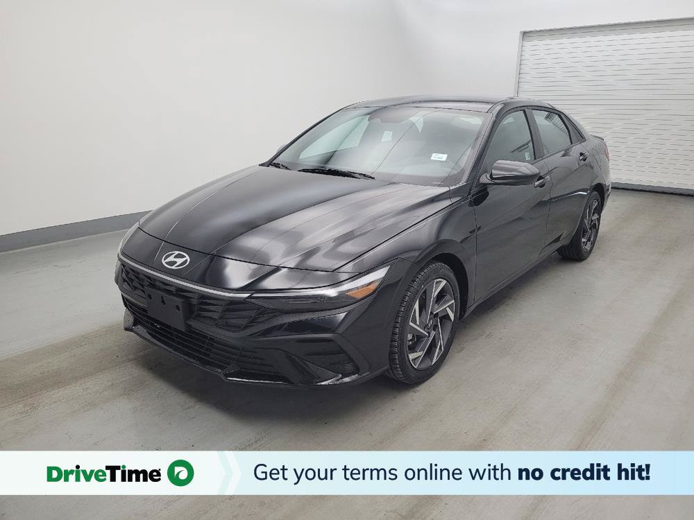 Used 2025 Hyundai Elantra Sport FWD image 1