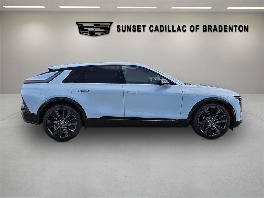 New 2025 Cadillac Lyriq Sport image 8