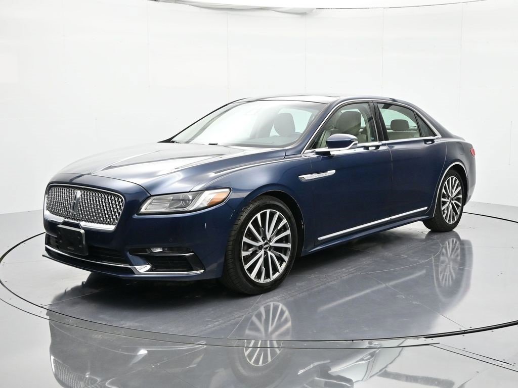 Used 2017 Lincoln Continental Select w/ Climate Package
