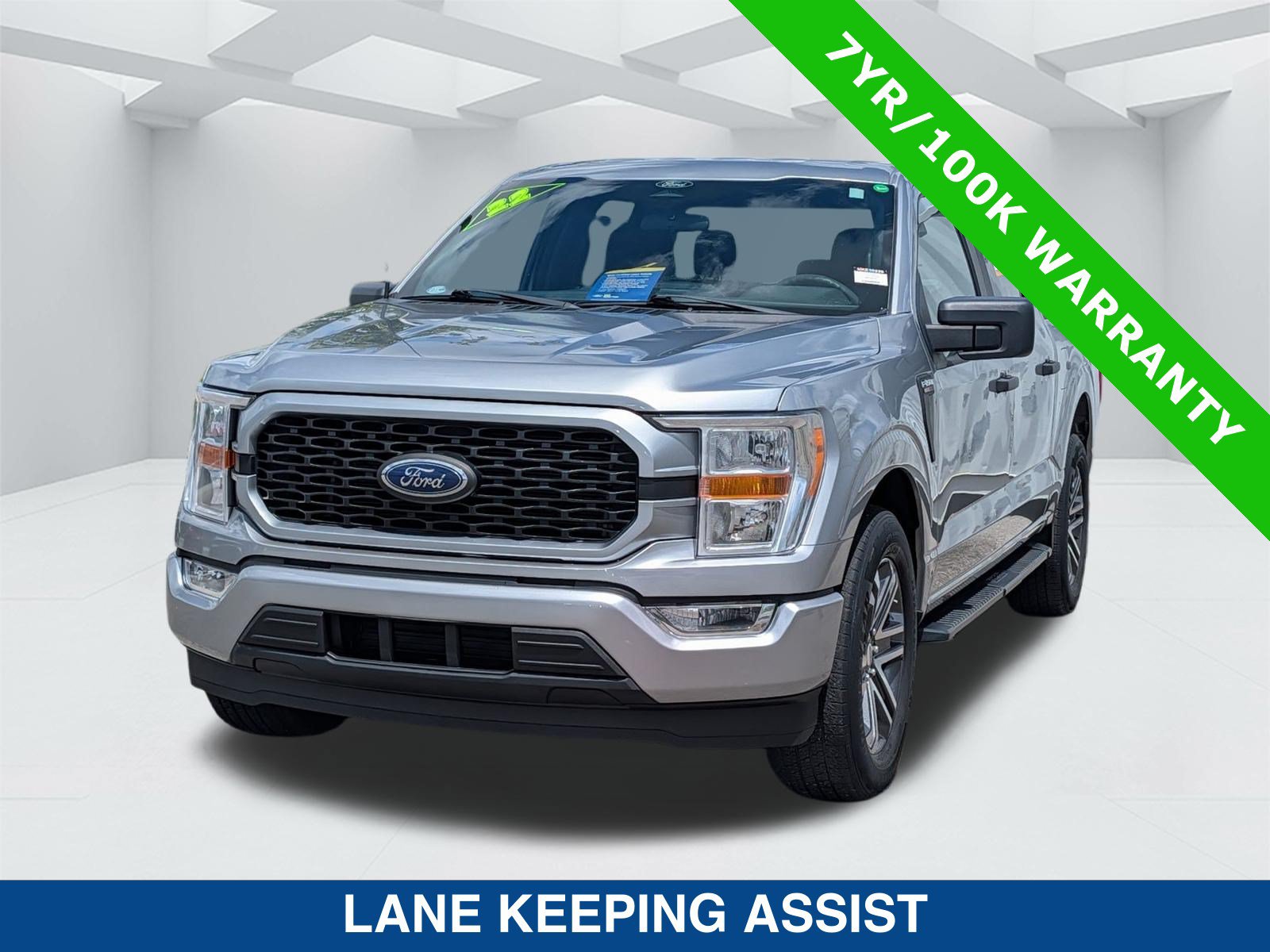 Certified 2022 Ford F150 XL w/ STX Appearance Package RWD image 8
