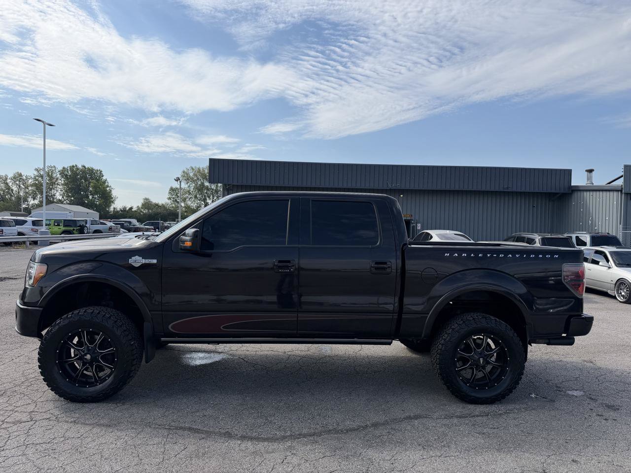 Used 2010 Ford F150 Harley-Davidson AWD/4WD image 8