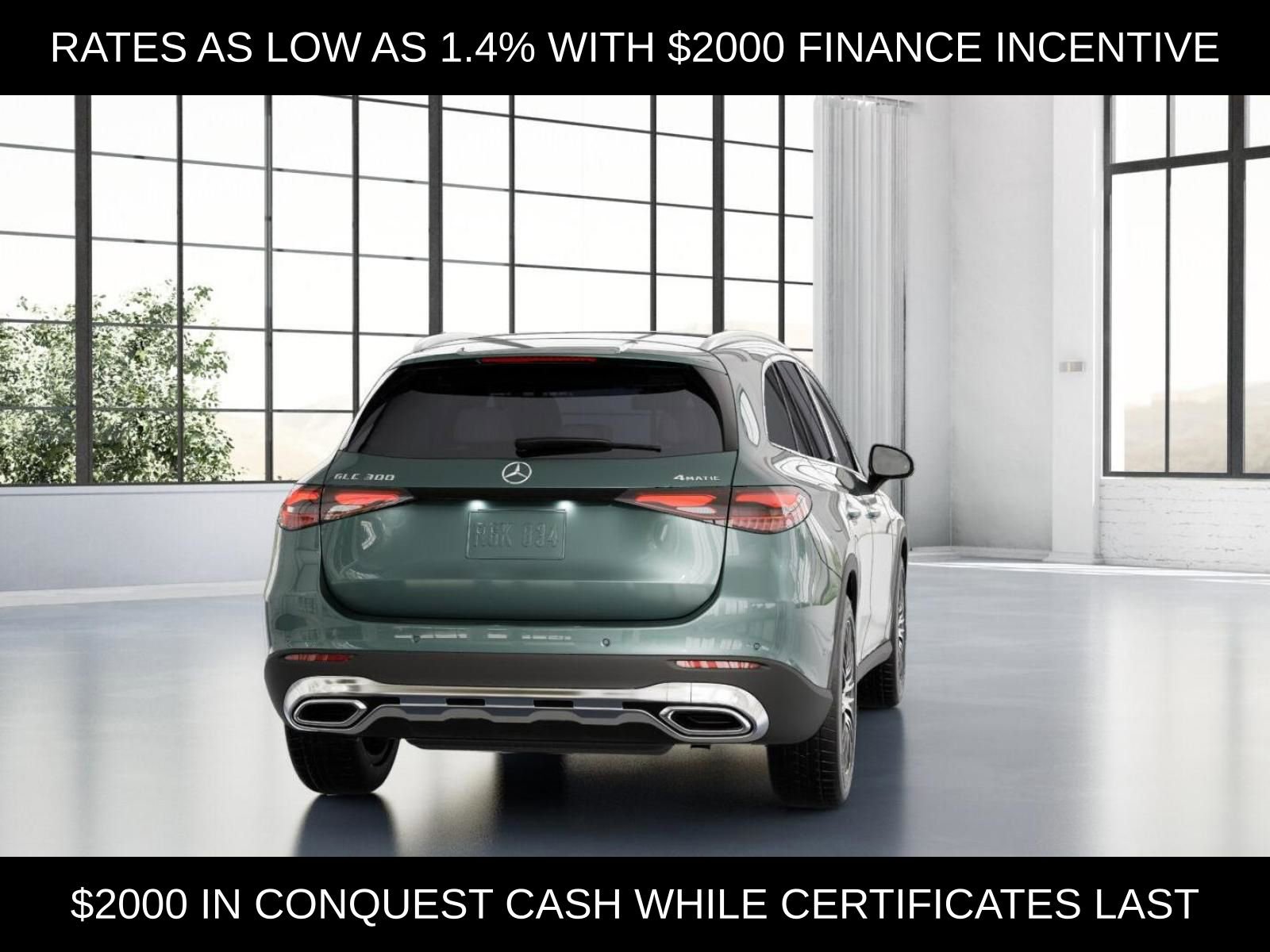 New 2026 Mercedes-Benz GLC 300 4MATIC image 24