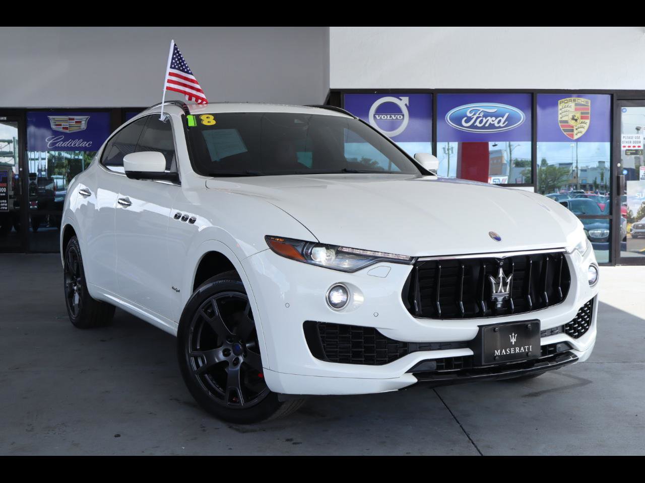 Used 2018 Maserati Levante GranSport AWD/4WD image 1