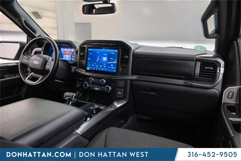 Used 2023 Ford F150 XLT w/ Equipment Group 302A High image 32