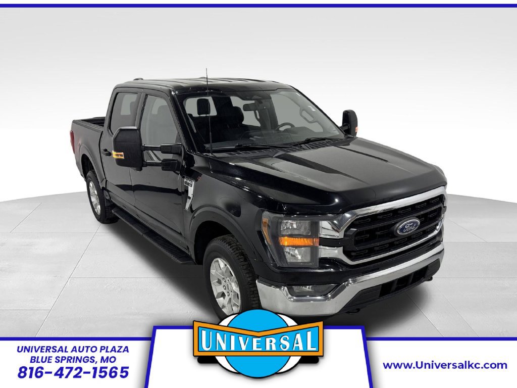 Used 2023 Ford F150 XLT w/ Equipment Group 301A Mid AWD/4WD 360° Tour