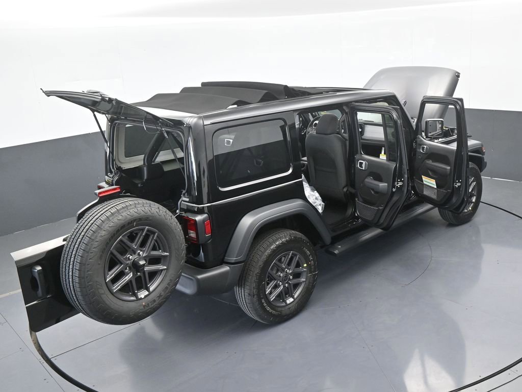 New 2026 Jeep Wrangler Sport S image 63