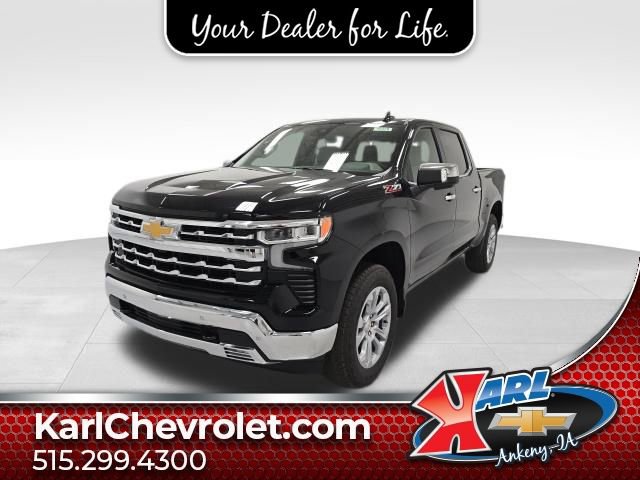 New 2026 Chevrolet Silverado 1500 LTZ w/ Z71 Off-Road Package