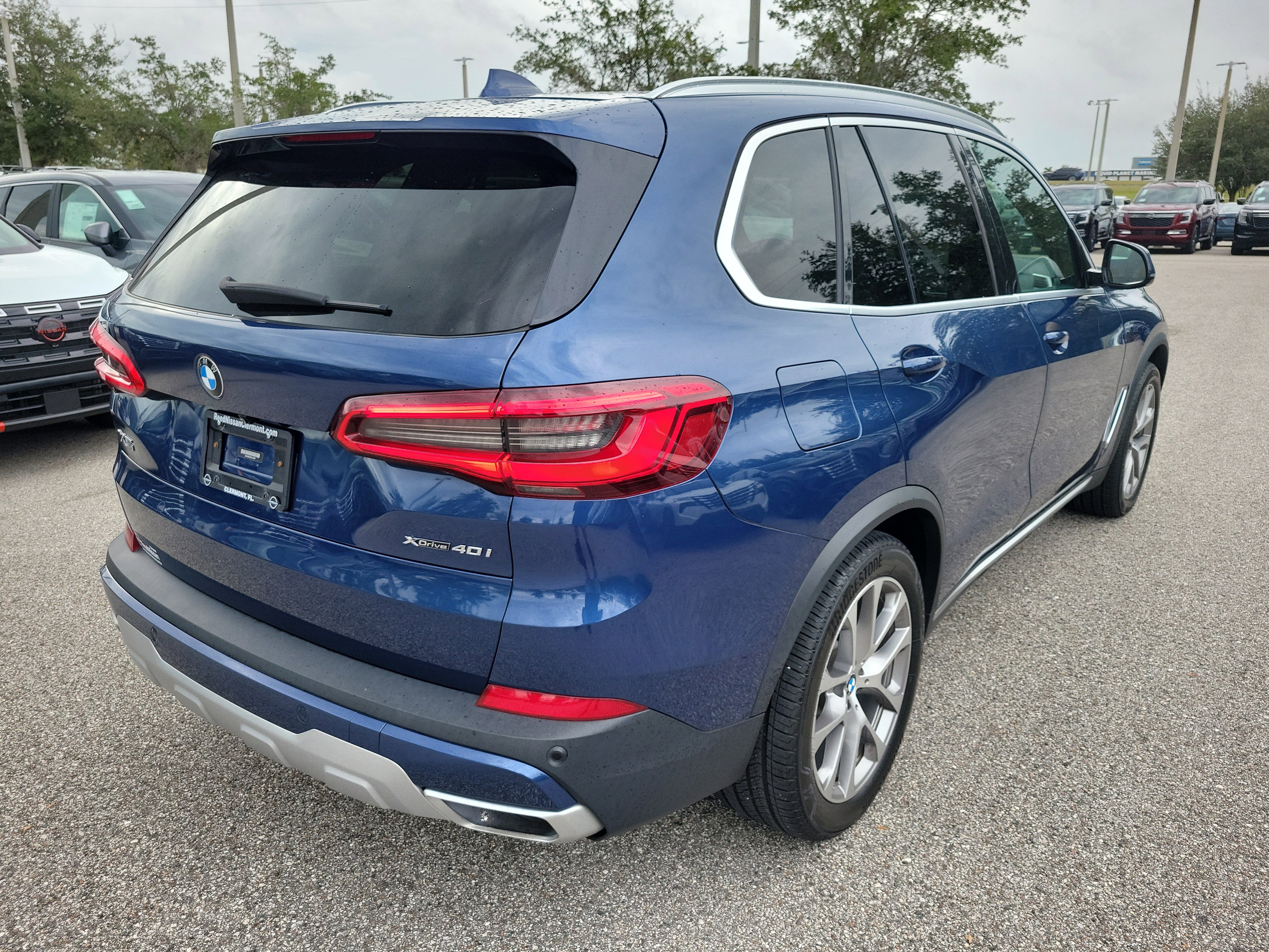Used 2019 BMW X5 xDrive40i w/ Premium Package 2 image 5
