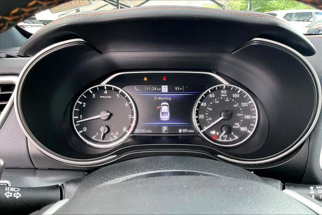 Certified 2023 Nissan Maxima SR w/ Sport Mat Group FWD image 26