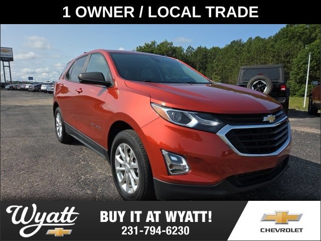Used 2020 Chevrolet Equinox LS w/ LS Convenience Package