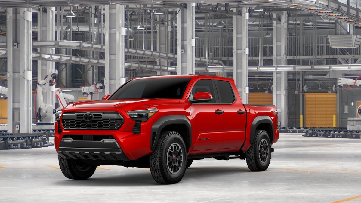 New 2026 Toyota Tacoma TRD Off-Road AWD/4WD image 1