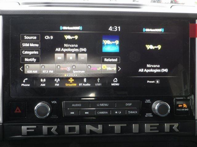 New 2026 Nissan Frontier SV w/ SV Convenience Package image 25