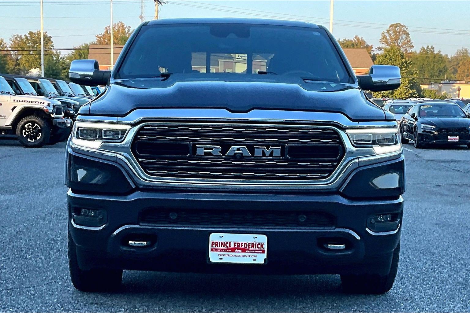 Used 2020 RAM 1500 Limited AWD/4WD image 2
