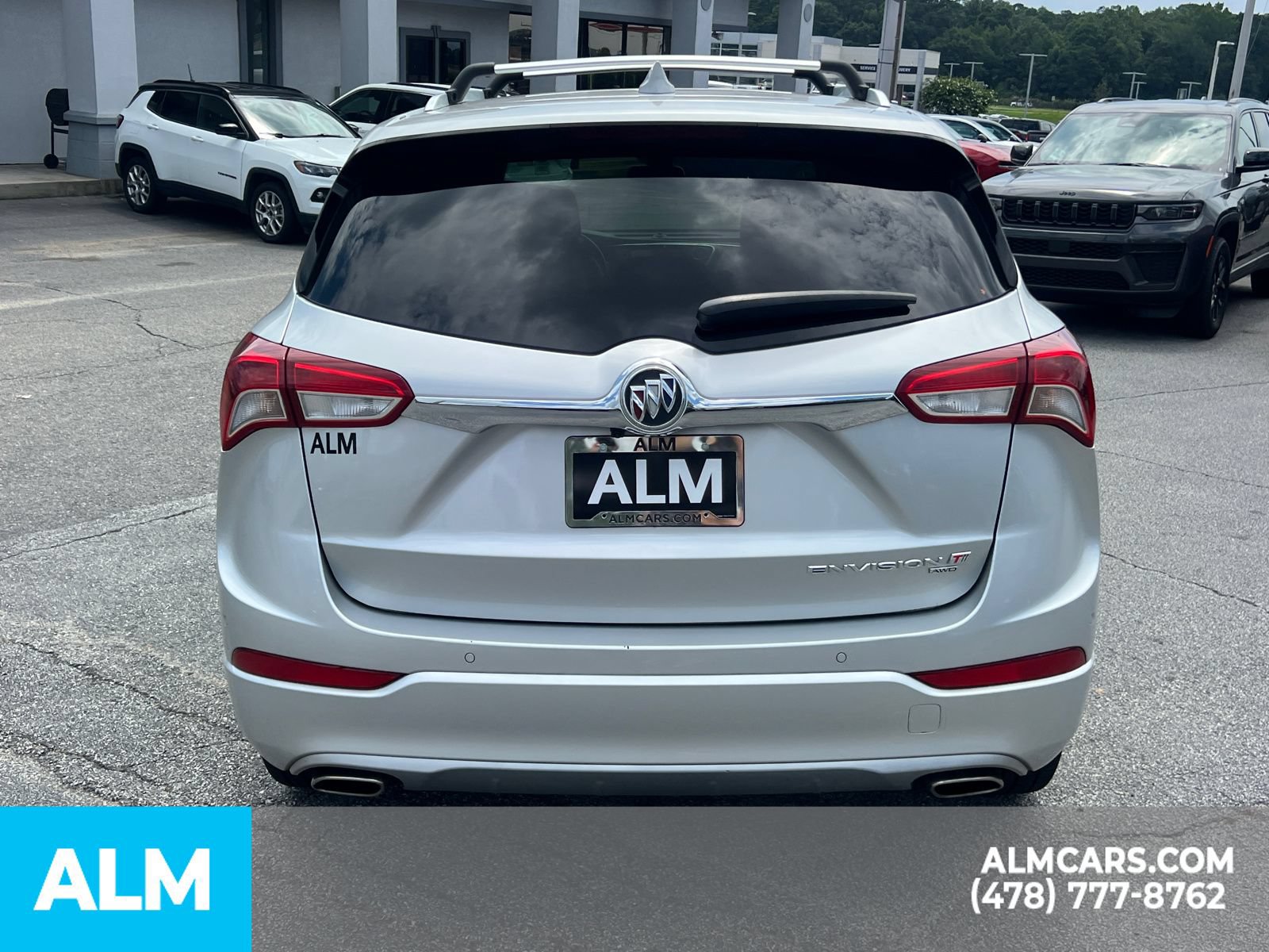 Used 2019 Buick Envision Premium w/ Driver Confidence Package AWD/4WD image 7