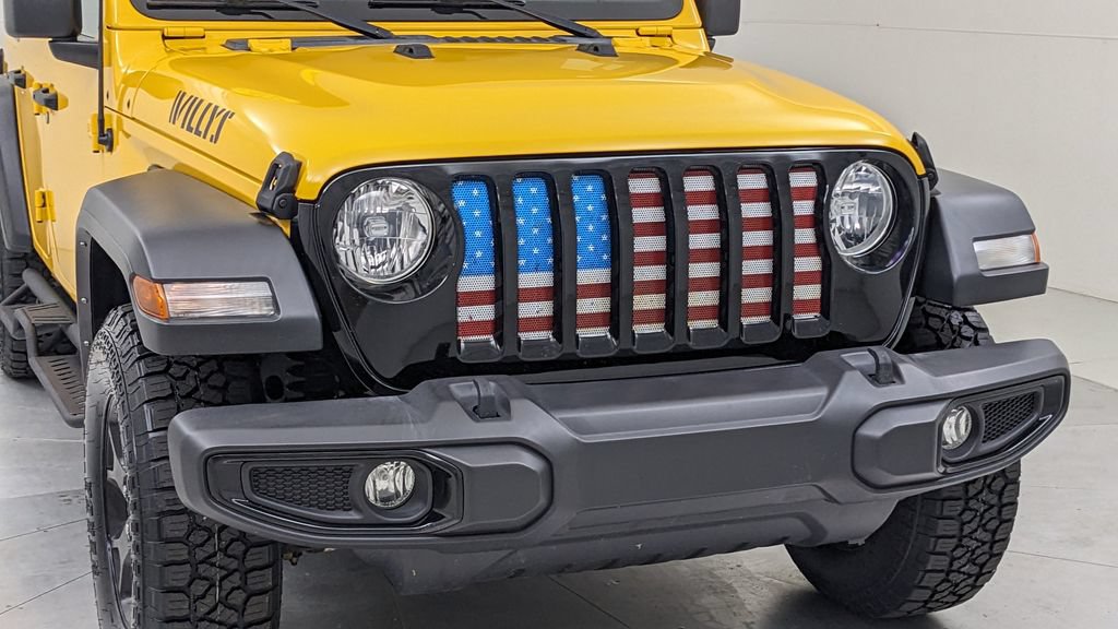 Used 2021 Jeep Wrangler Unlimited Sport AWD/4WD image 34