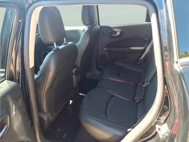 Used 2021 Jeep Compass Limited w/ Sun and Sound Group AWD/4WD image 12