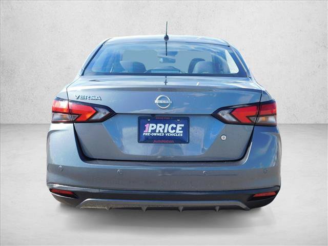 Used 2024 Nissan Versa S w/ Trunk Package FWD image 12