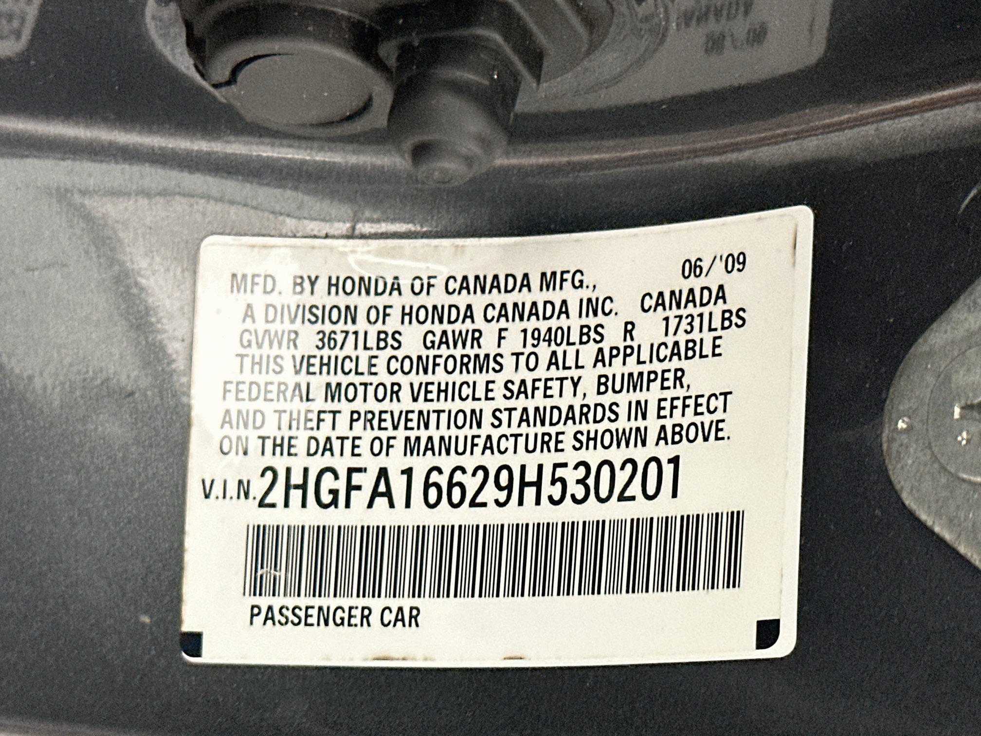 Used 2009 Honda Civic LX-S image 12