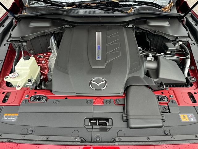 New 2025 MAZDA CX-90 Plug-In Hybrid w/ Preferred AWD/4WD image 28