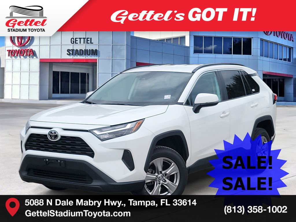 Used 2023 Toyota RAV4 XLE
