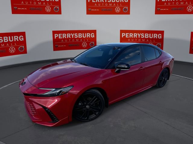 Used 2025 Toyota Camry XSE w/ Premium Package FWD image 1