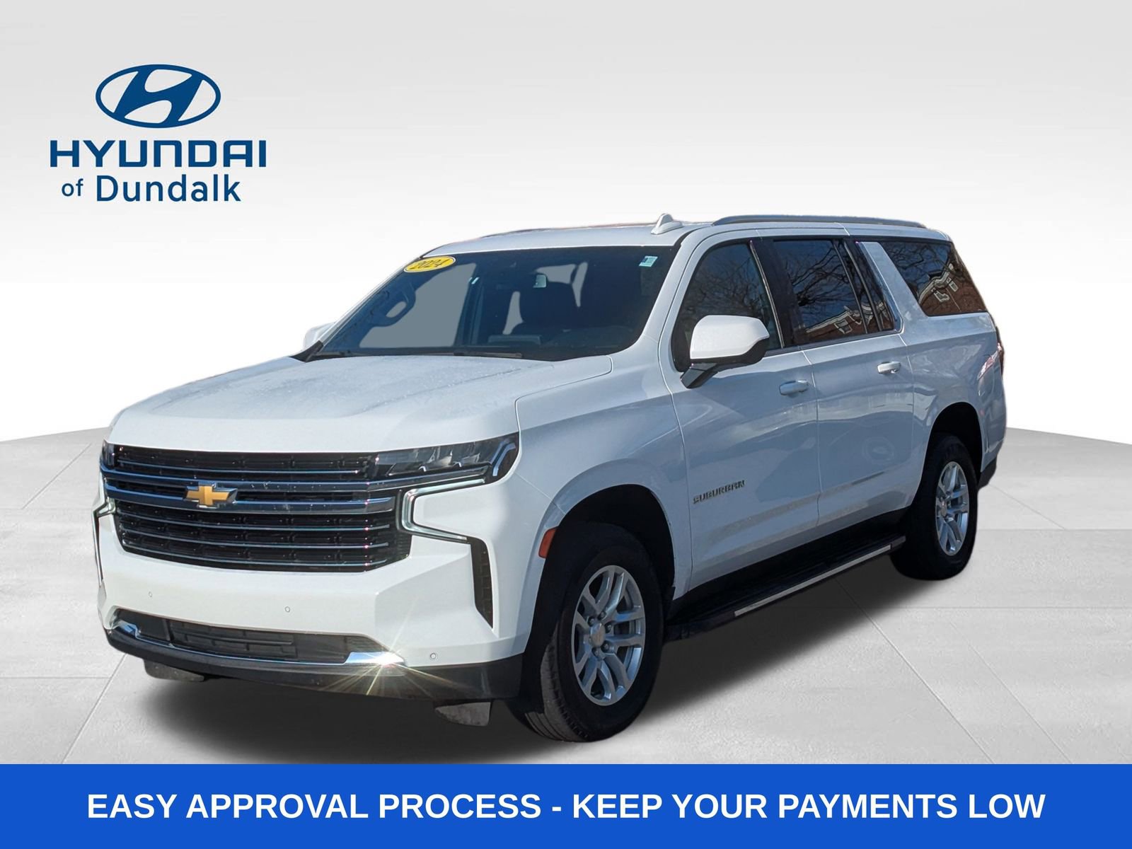 Used 2024 Chevrolet Suburban LT AWD/4WD image 1